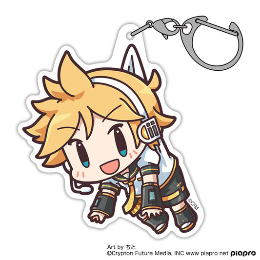 鏡音レン　アクリルつままれ