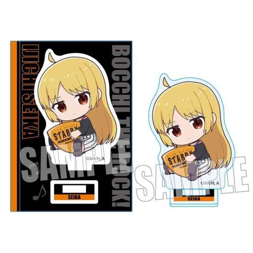 ぼっち・ざ・ろっく！ ぎゅぎゅっとミニスタンド 伊地知星歌