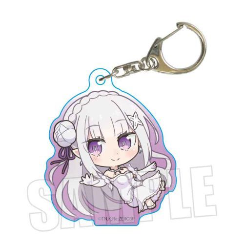 大量◆ソードアート・ゼロから始める・リゼロ・五等分の花嫁などキーホルダーまとめ売 Re:ゼロから始める異世界生活 – Blue Treasure Chest