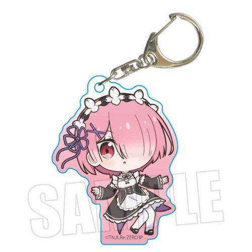 Re:ゼロから始める異世界生活 ぷかっしゅ アクリルキーホルダー 3rd season Ver. ラム (メイド)