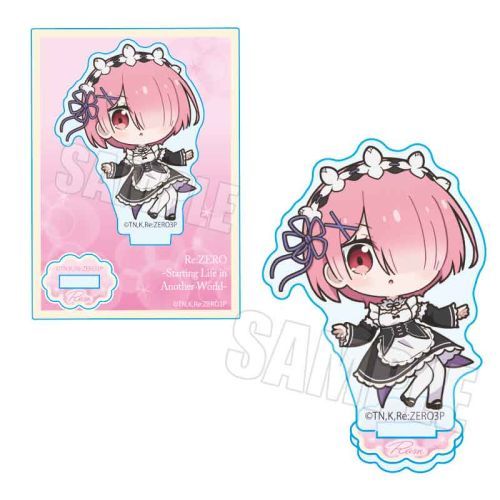 Re:ゼロから始める異世界生活 ぷかっしゅ ミニスタンド 3rd season Ver. ラム (メイド)