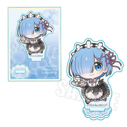 Re:ゼロから始める異世界生活 ぷかっしゅ ミニスタンド 3rd season Ver. レム (メイド)