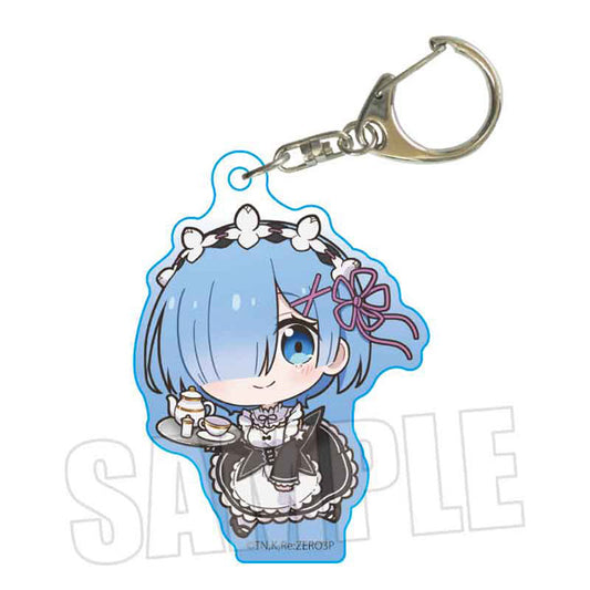 Re：ゼロから始める異世界生活 ぷかっしゅアクリルキーホルダー 3rd season ver. レム