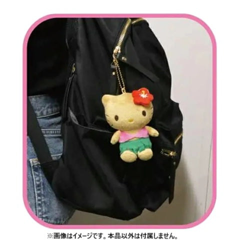 キティ(日焼けシリーズ) ボールチェーンマスコット サングラス