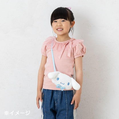 サンリオ クロミ フェイス形ネックコインケース