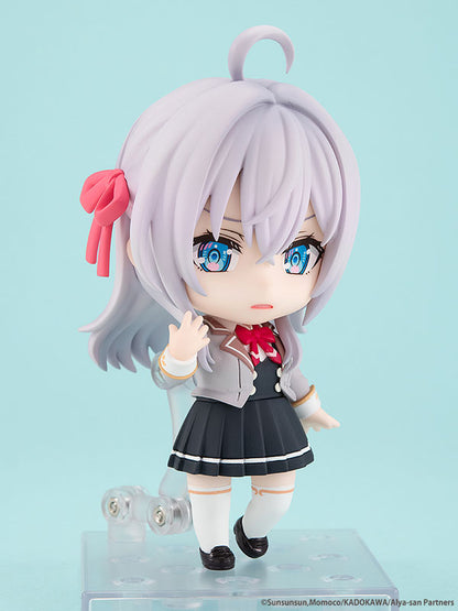 ねんどろいど 時々ボソッとロシア語でデレる隣のアーリャさん アリサ・ミハイロヴナ・九条　塗装済み可動フィギュア