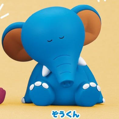 肩ズンFig.たべっ子どうぶつTHE MOVIE　ぞうくん　単品バラ売り　カプセル・ミニブック付き