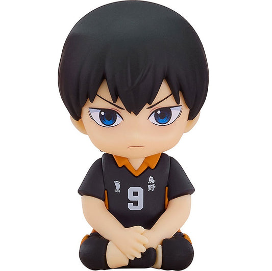 ねんどろいどぷらす ハイキュー！！ 影山飛雄 らばーますこっと　塗装済みフィギュア