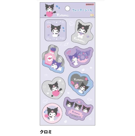 ウォーターシール　ステショ☆パステル　クロミ