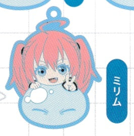転生したらスライムだった件 ひょこっこ！ カプセルラバーストラップ　「ミリム」　単品　バラ売り　カプセル無し