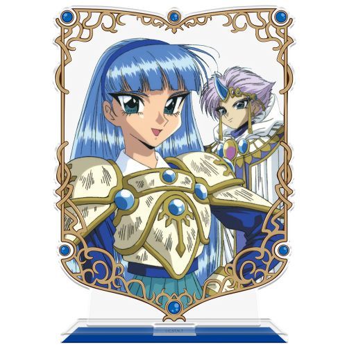 魔法騎士レイアース アクリルキャラスタンド 海 & クレフ