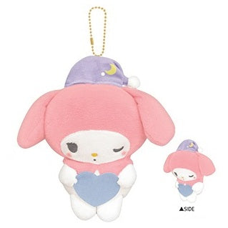 サンリオ ぬいぐるみキーホルダー むにゃっとシリーズ マイメロディ