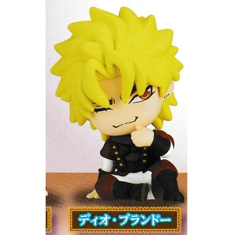 肩ズンFig. ジョジョの奇妙な冒険 ファントムブラッド　ディオ・ブランドー　単品バラ売り　カプセル・ミニブック付き
