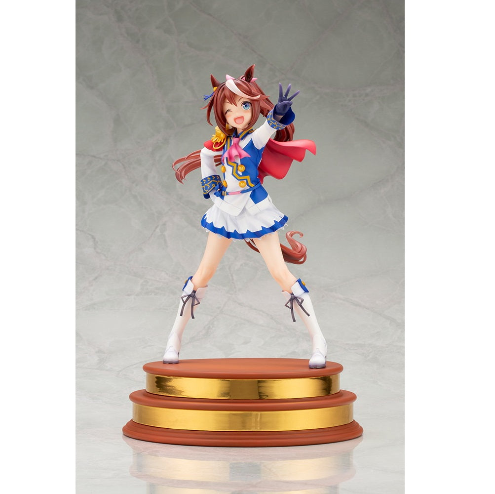 ウマ娘 プリティーダービー [夢は掲げるものなのだっ！]トウカイテイオー 1/7 完成品フィギュア