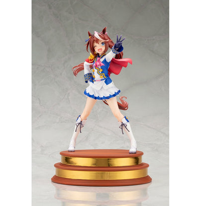 ウマ娘 プリティーダービー [夢は掲げるものなのだっ！]トウカイテイオー 1/7 完成品フィギュア