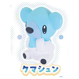ポケモン フニットマスコット6　クマシュン 単品・バラ売り ガチャガチャ