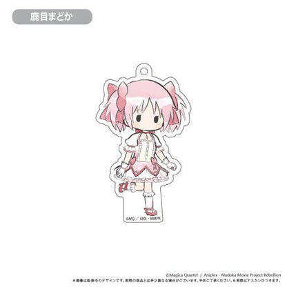 劇場版 魔法少女まどか☆マギカ[新編]叛逆の物語 レトロちっくアクリルキーホルダー　全6種BOX