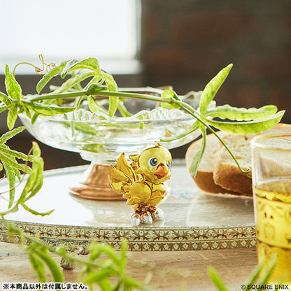 ファイナルファンタジー ブライトアーツギャラリー チョコボ　完成品 メタルフィギュア