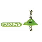 ドラゴンクエスト つなげてモンスターマスコット ～大魔王ゾーマ登場編～　バブルスライム 単品・バラ売り ガチャガチャ