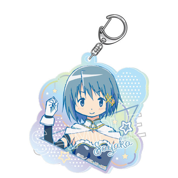 「魔法少女まどか☆マギカ」 シャインシリーズ オーロラアクリルキーホルダー 美樹さやか
