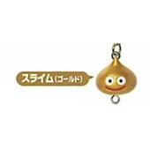 ドラゴンクエスト つなげてモンスターマスコット ～大魔王ゾーマ登場編～　スライム（ゴールド） 単品・バラ売り ガチャガチャ