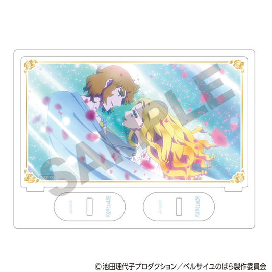 ベルサイユのばら　アクリルスタンド　アントワネット＆フェルゼン