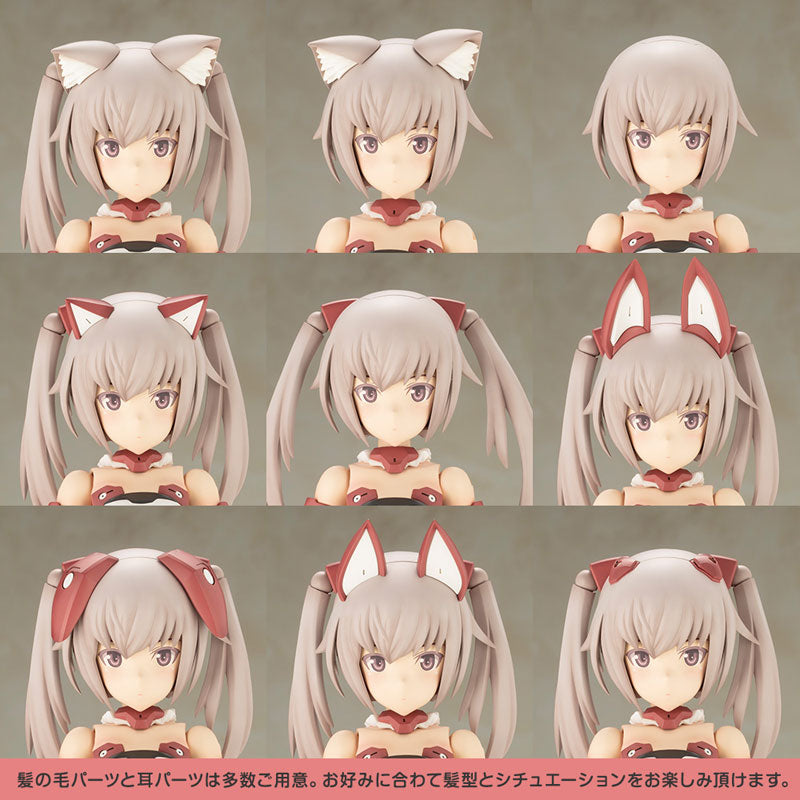 フレームアームズ・ガール グランデスケール イノセンティア　組み立て式プラモデル