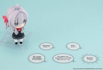 ねんどろいど 時々ボソッとロシア語でデレる隣のアーリャさん アリサ・ミハイロヴナ・九条　塗装済み可動フィギュア