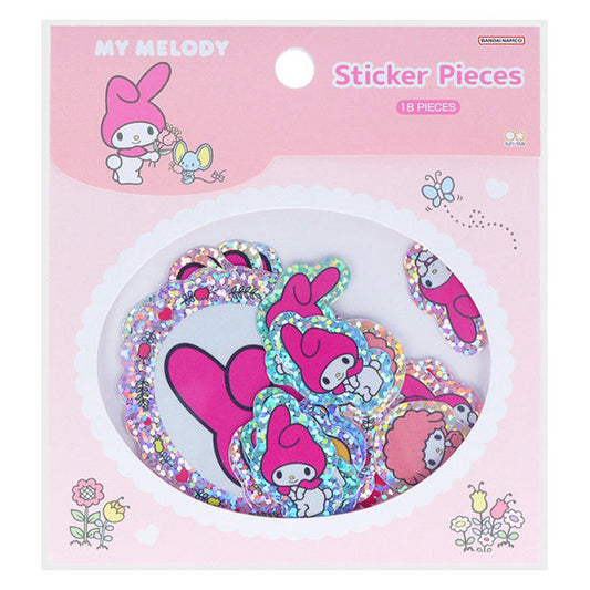 ピースシール マイメロディ ピンク