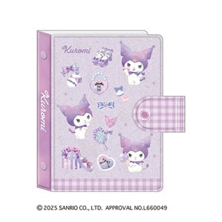 サンリオキャラクターズ シールバインダー クロミ