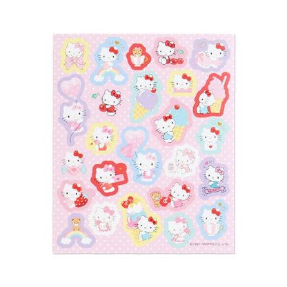 ハローキティ ボリュームシールセット サンリオ Sanrio