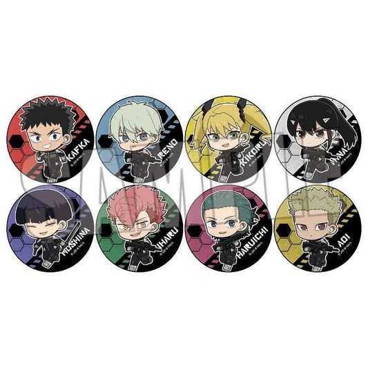 怪獣8号 トレーディング缶バッジ てくトコ　全8種BOX