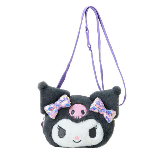 サンリオ クロミ フェイス形ネックコインケース