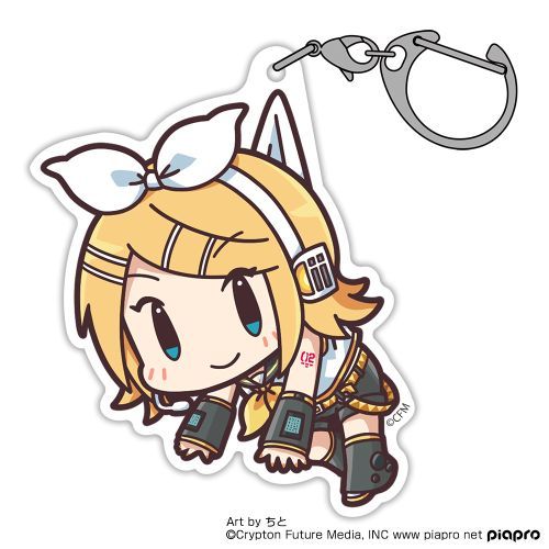 鏡音リン　アクリルつままれ