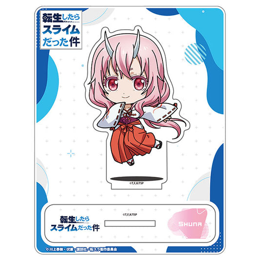 転生したらスライムだった件 「シュナ」じゃんこれアクリルスタンド
