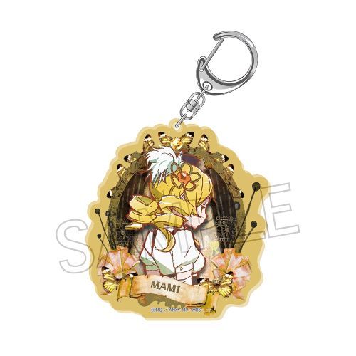 魔法少女まどか☆マギカ ヴィンテージ シリーズ アクリルキーホルダー 巴マミ