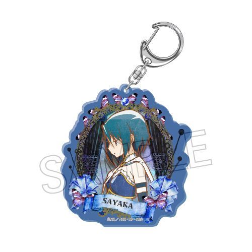 魔法少女まどか☆マギカ ヴィンテージ シリーズ アクリルキーホルダー 美樹さやか