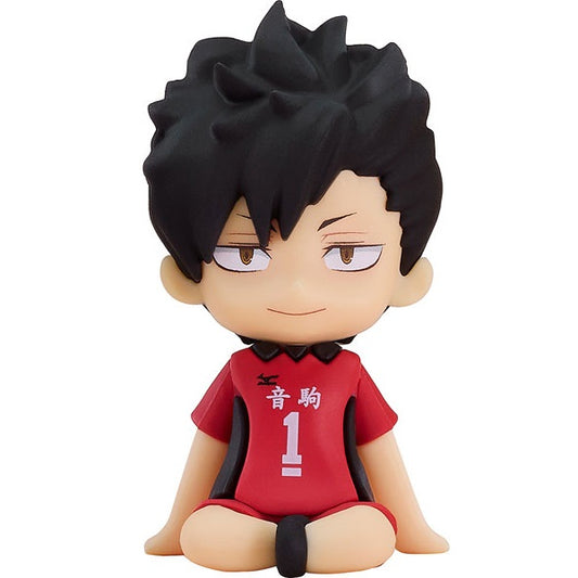 ねんどろいどぷらす ハイキュー！！ 黒尾鉄朗 らばーますこっと　塗装済みフィギュア