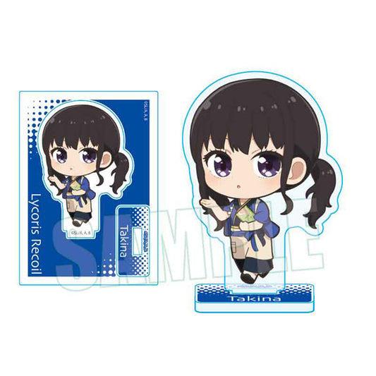 リコリス・リコイル てくトコミニスタンド 井ノ上たきな(喫茶リコリコ)