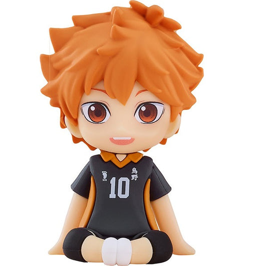 ねんどろいどぷらす ハイキュー！！ 日向翔陽 らばーますこっと　塗装済みフィギュア