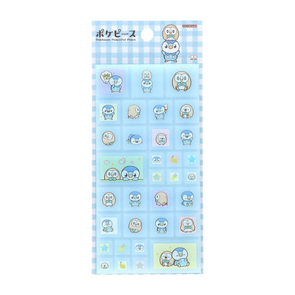 タイルシール　ポケピース　ポッチャマ＆モクロー