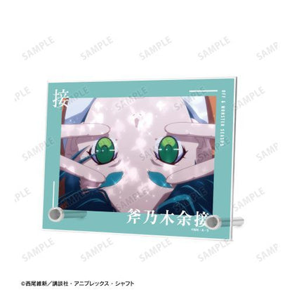 〈物語〉シリーズ オフ＆モンスターシーズン　斧乃木余接 場面写A6アクリルパネル