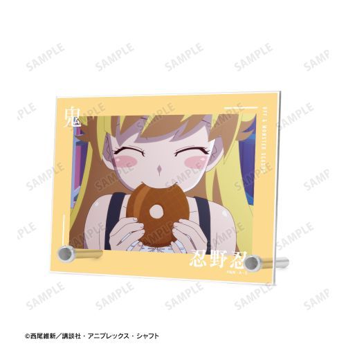 〈物語〉シリーズ オフ＆モンスターシーズン　忍野忍 場面写A6アクリルパネル