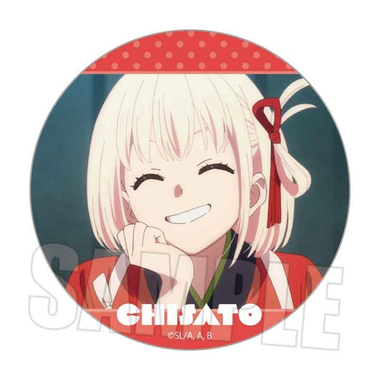 リコリス・リコイル メモリーズ缶バッジ 錦木 千束A