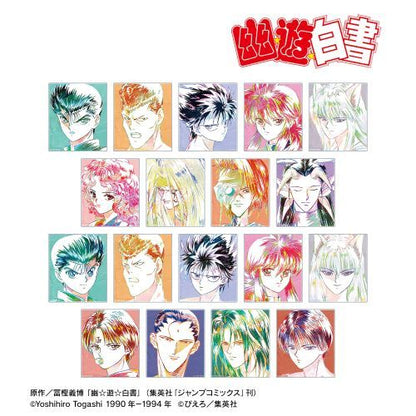 幽☆遊☆白書　トレーディング Ani-Art 第2弾&第3弾 アクリルカード　全18種BOX