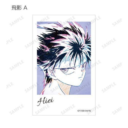幽☆遊☆白書　トレーディング Ani-Art 第2弾&第3弾 インスタントカメラ風イラストカード　全18種BOX