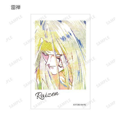 幽☆遊☆白書　トレーディング Ani-Art 第2弾&第3弾 インスタントカメラ風イラストカード　全18種BOX