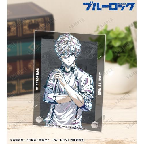 『ブルーロック』　凪 誠士郎 Ani-Art 第2弾 A6アクリルパネル