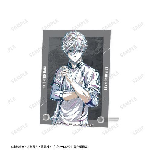 『ブルーロック』　凪 誠士郎 Ani-Art 第2弾 A6アクリルパネル