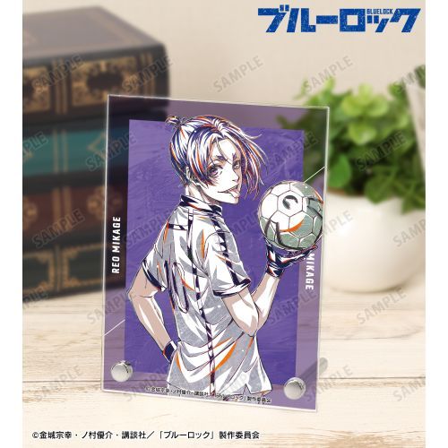 『ブルーロック』　御影 玲王 Ani-Art 第2弾 A6アクリルパネル